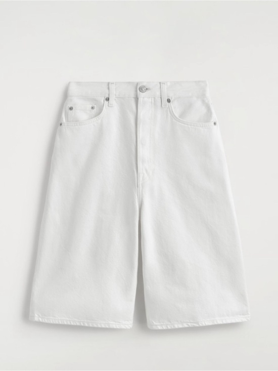 H&M Pants - Women High Waist Denim Shorts